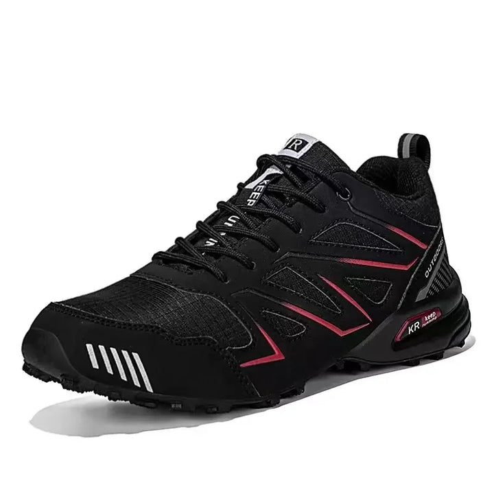Rowen | Scarpe da trekking per ogni terreno con tomaia impermeabile e suola esterna ad alta trazione