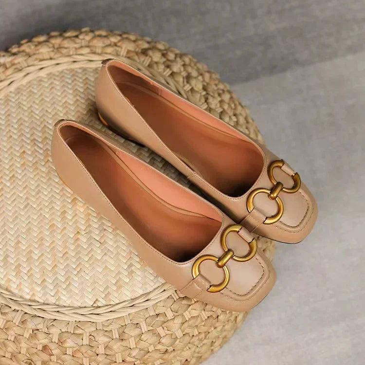 Mathilda Sandalen mit niedrigem Absatz