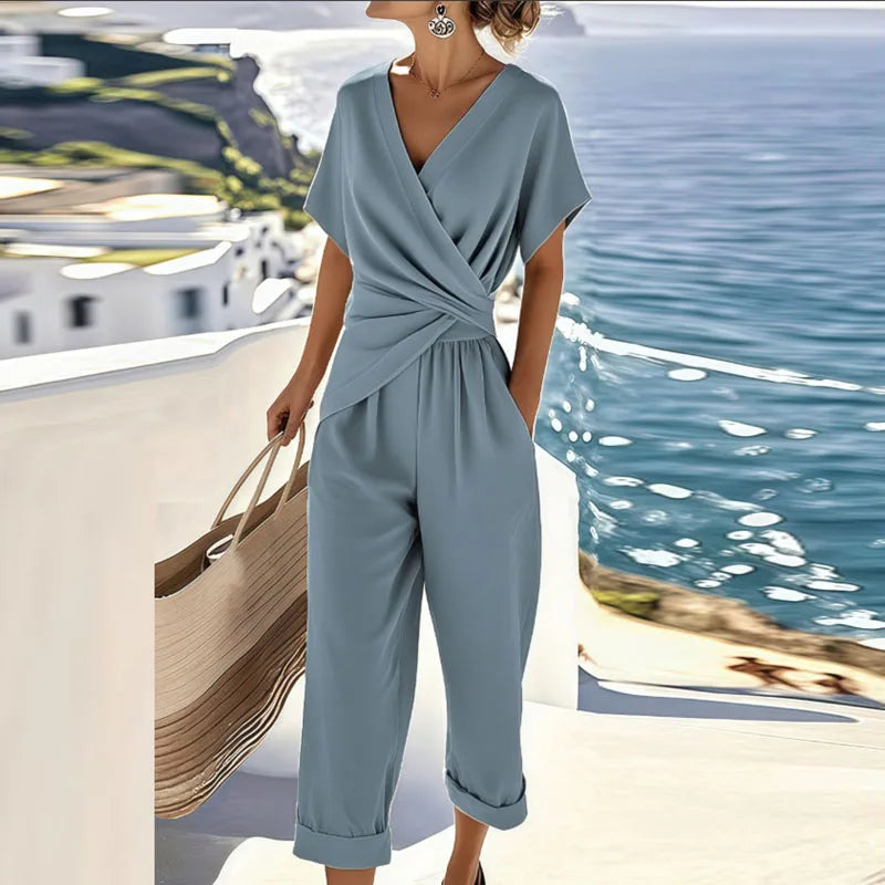 Colleen™ Conjunto Elegante de Duas Peças