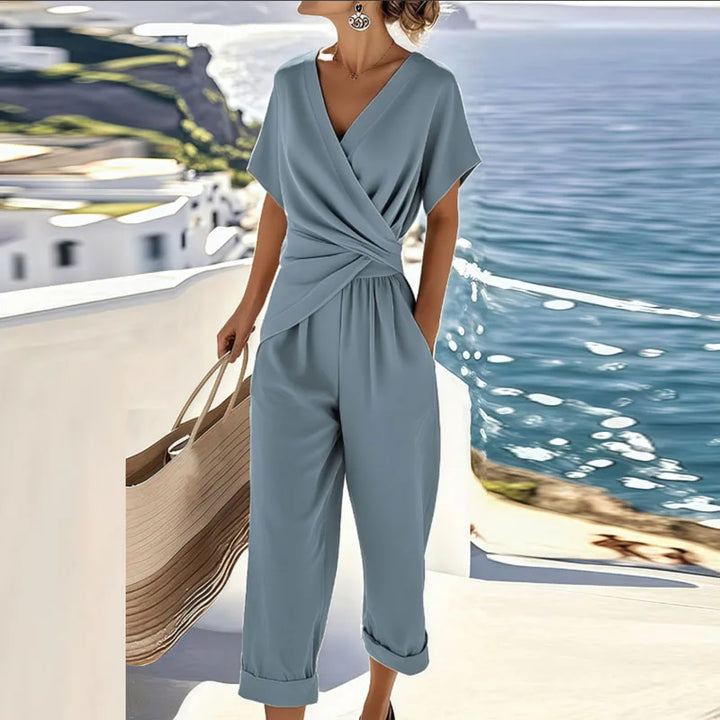 Colleen™ Conjunto Elegante de Duas Peças