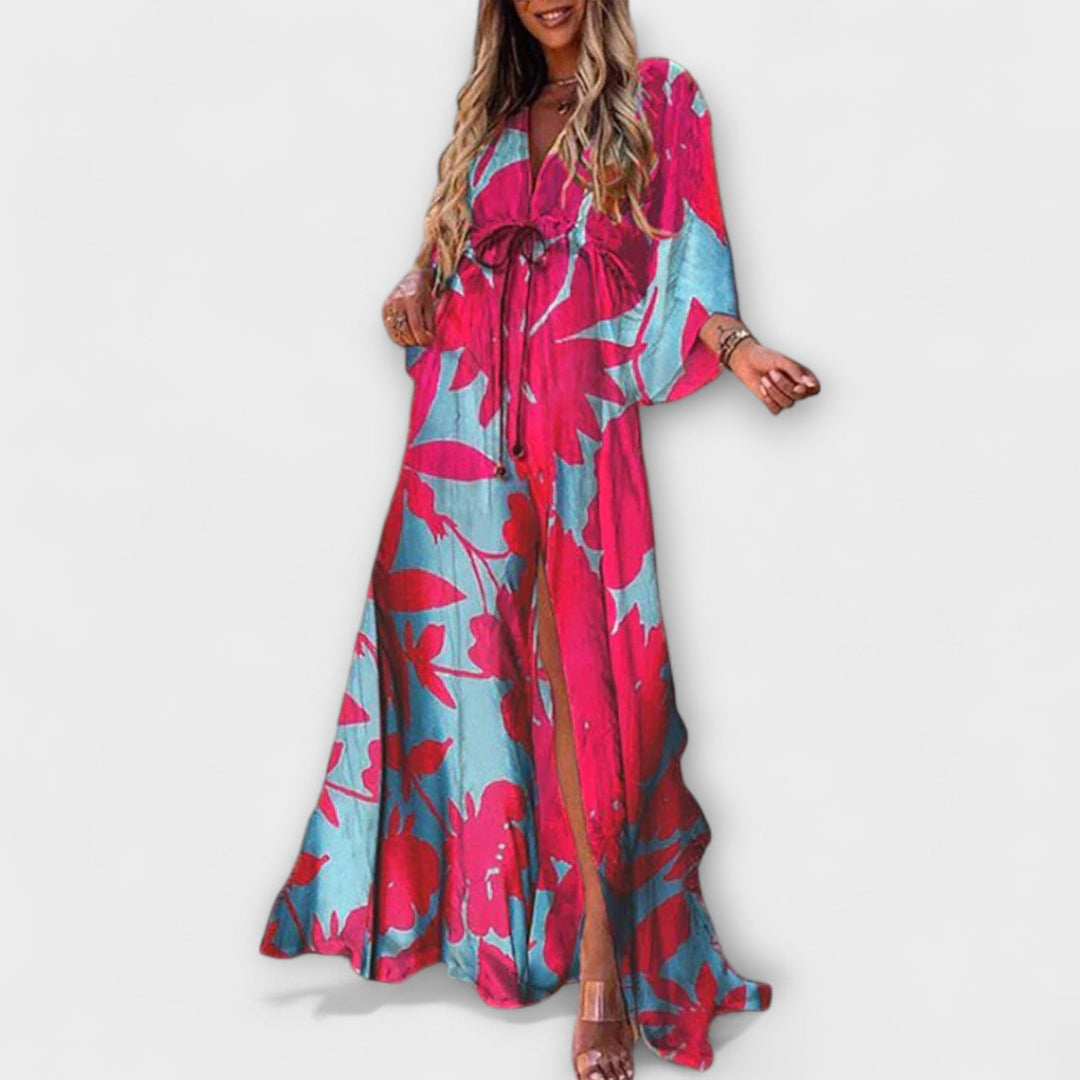 Isla - Vestido Colorido Estiloso