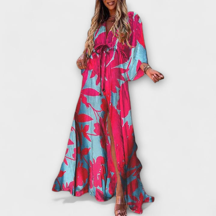 Isla - Vestido Colorido Estiloso