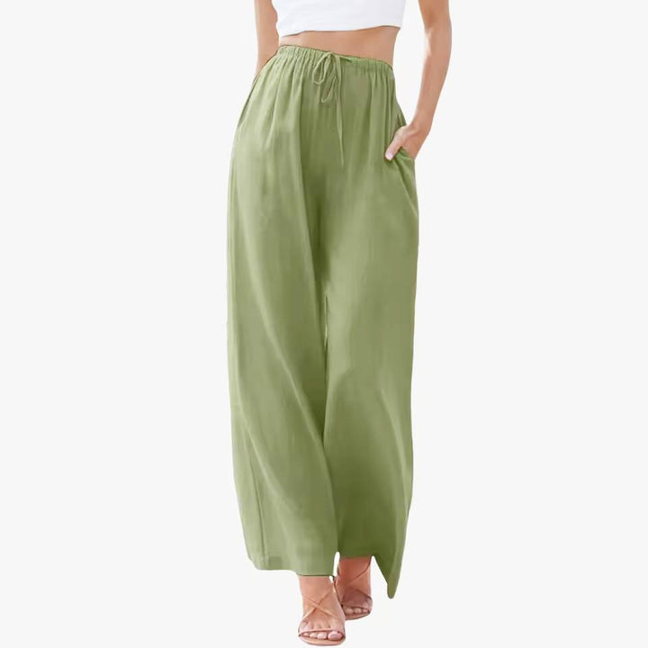 Zoe™ - Calça Elegante de Algodão