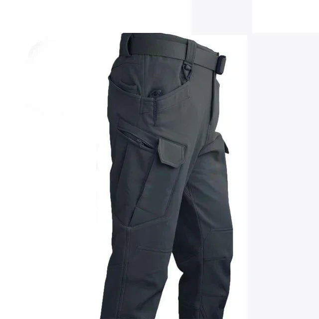 Émile™ Calça Cargo Tática Impermeável para Inverno
