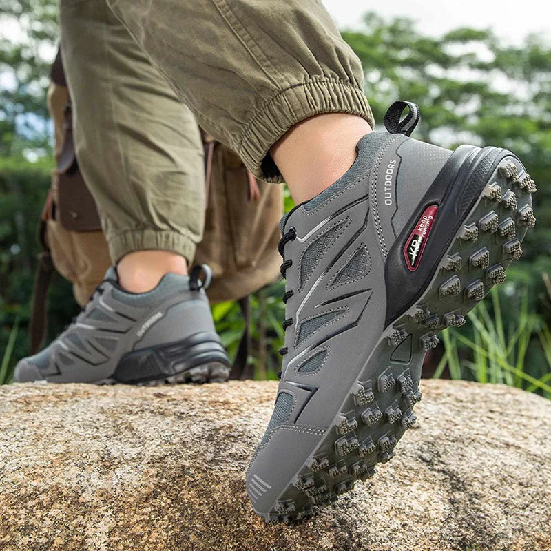 Rowen | Scarpe da trekking per ogni terreno con tomaia impermeabile e suola esterna ad alta trazione
