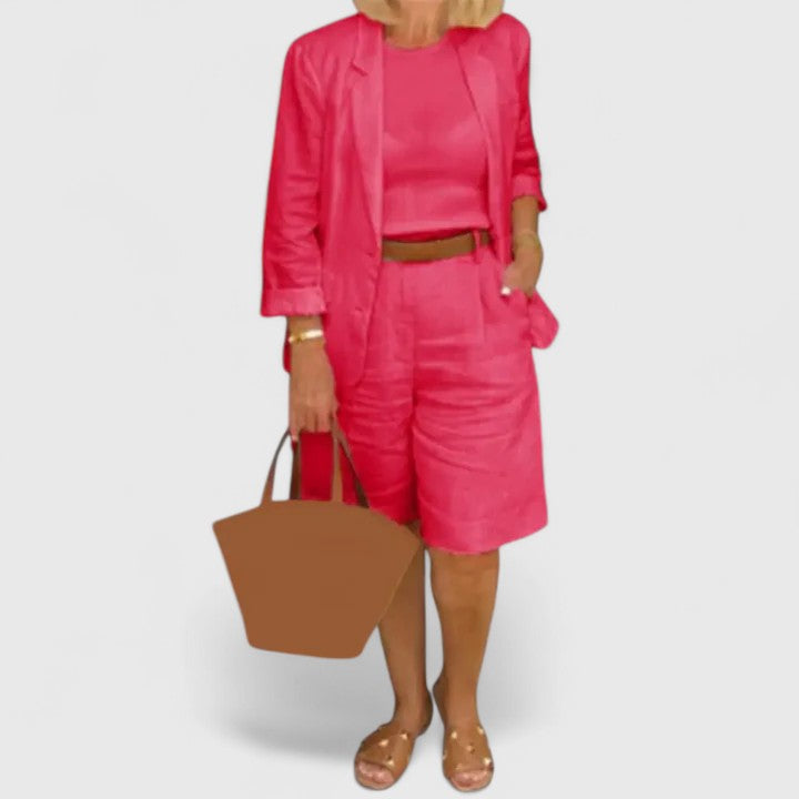 Railey | Elegantes zweiteiliges Anzug-Set