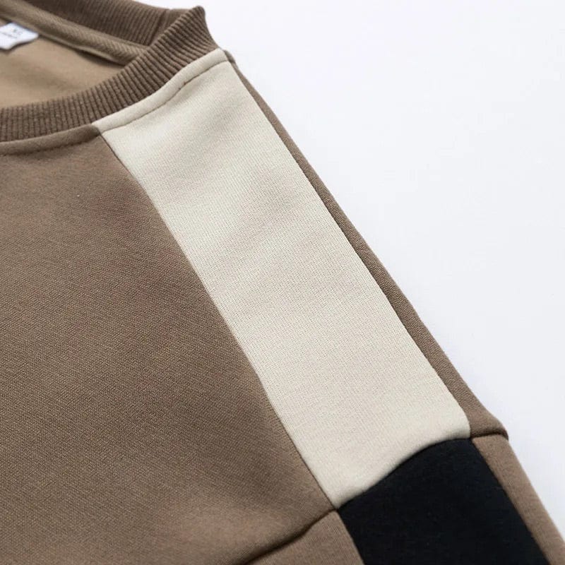 Chroma Rundhals-Pullover