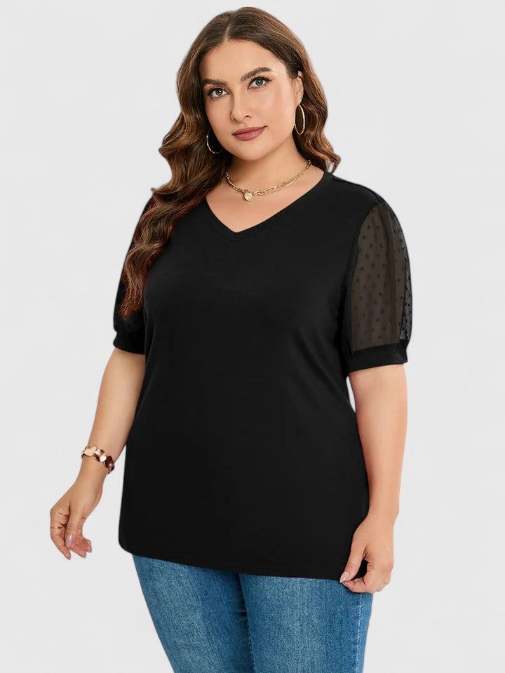 Sofrenia | Blusa Cómoda de Cuello en V