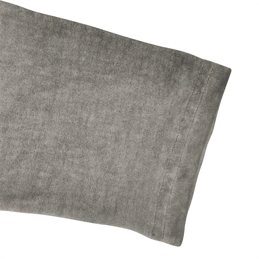 Chemise Henley à Manches Longues pour Homme