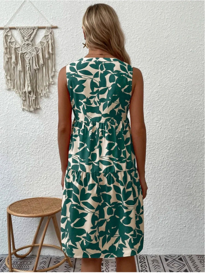 Avery | Stylish Sleeveless Mini Dress