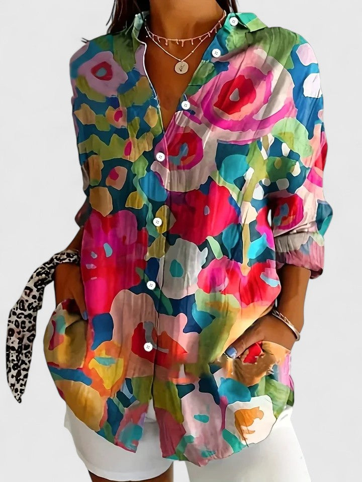 Anica | Sofistikeret Bluse