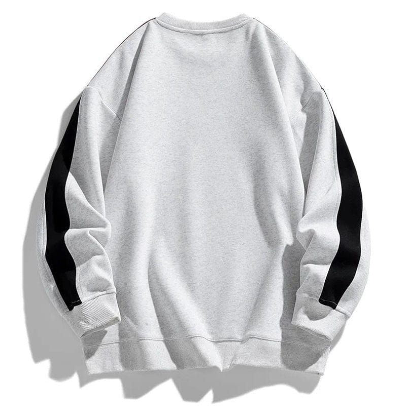 Chroma Rundhals-Pullover