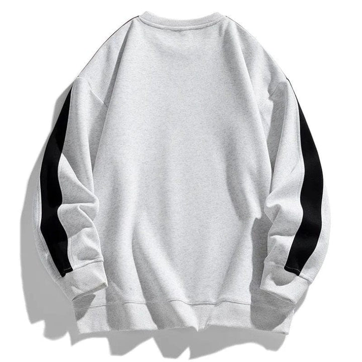 Chroma Rundhals-Pullover