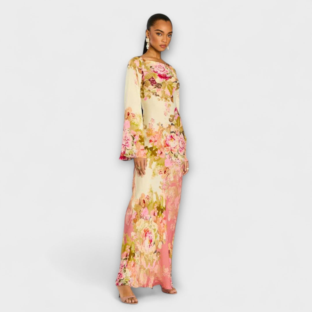 Kelly - Maxikleid für Gartenpartys