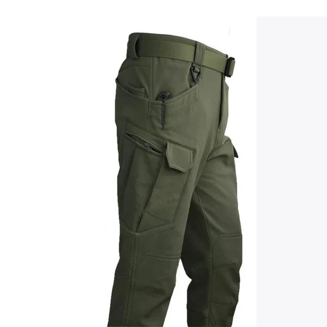 Émile™ Calça Cargo Tática Impermeável para Inverno