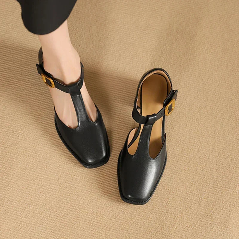 Halviera Retro Mary Janes