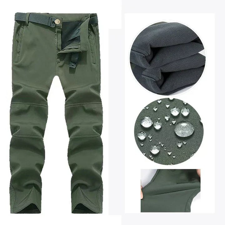 Émile™ Calça Cargo Tática Impermeável para Inverno