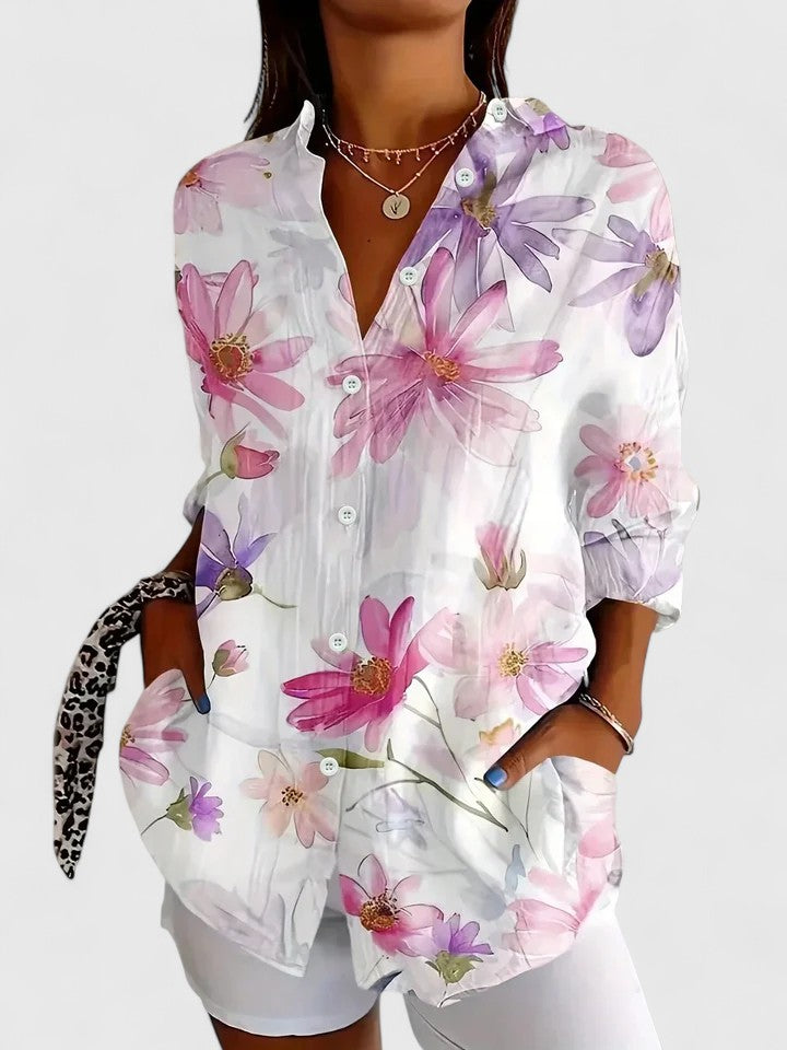 Anica | Sofistikeret Bluse