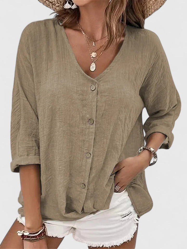 Kylie | Sofistikeret Bluse