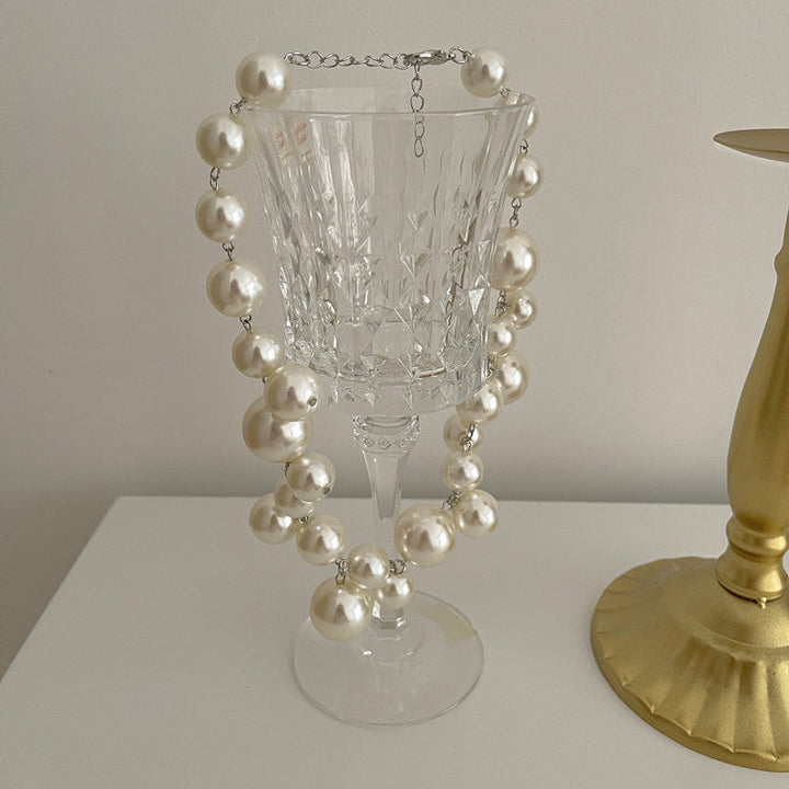 Collana Incantevole con Perle