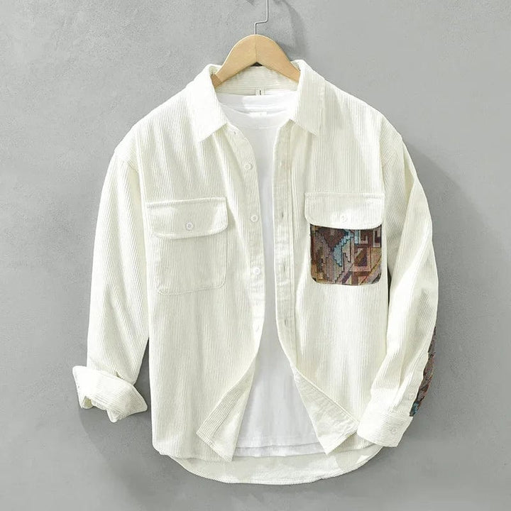 Camisa de Veludo Cotelê Wellington