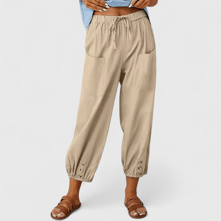 Jolie | Anspruchsvolle Hose mit weitem Bein