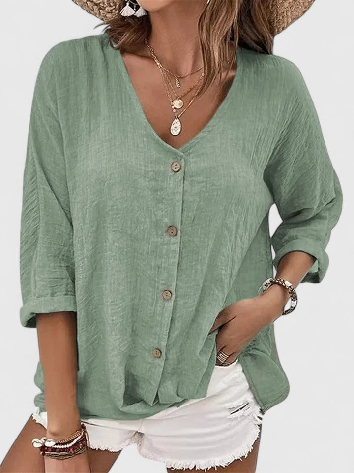 Kylie | Sofistikeret Bluse