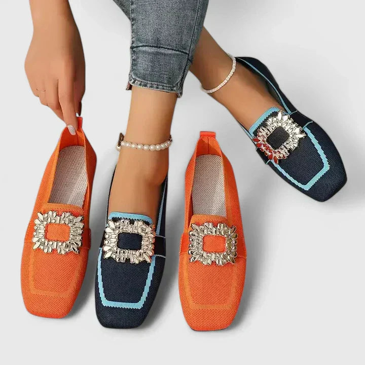Mary | Mocassins femininos ortopédicos