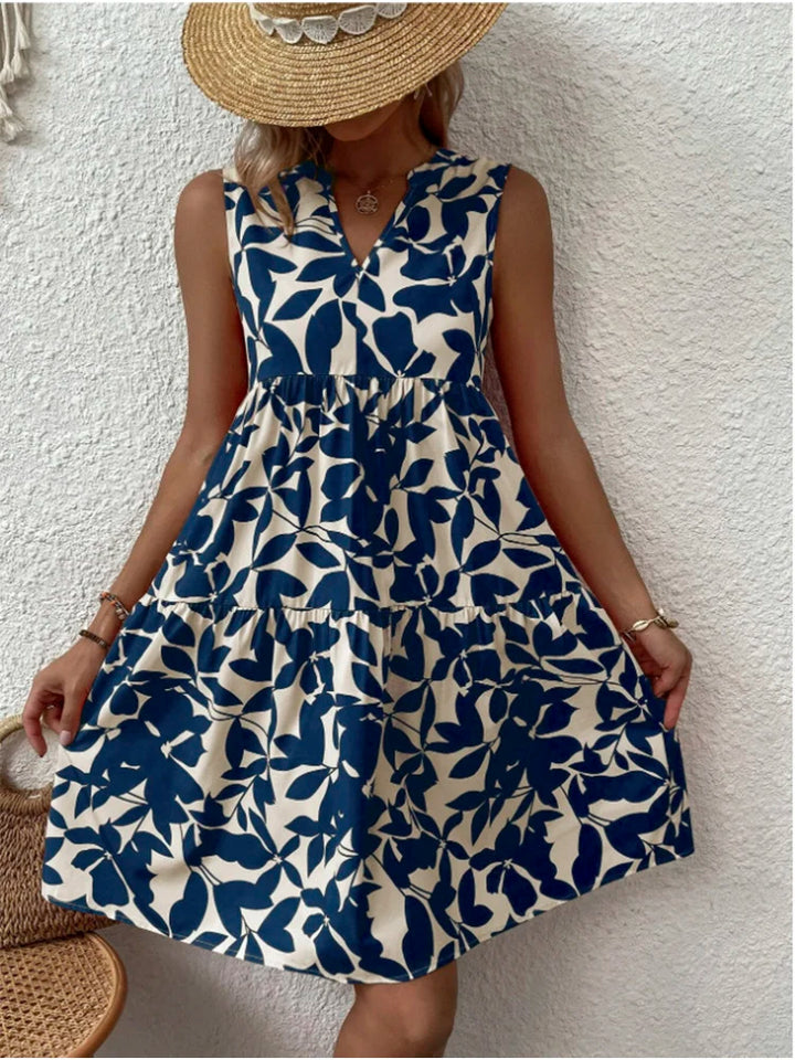 Avery | Stylish Sleeveless Mini Dress