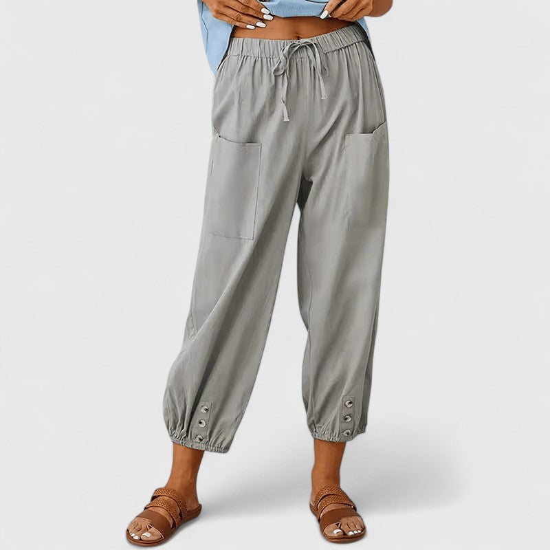 Jolie | Anspruchsvolle Hose mit weitem Bein