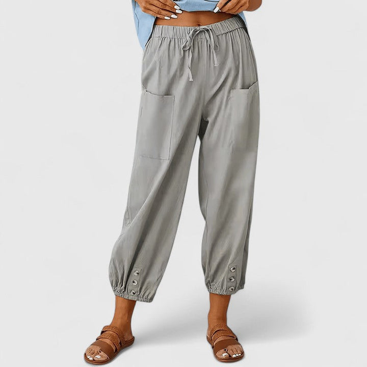 Jolie | Anspruchsvolle Hose mit weitem Bein