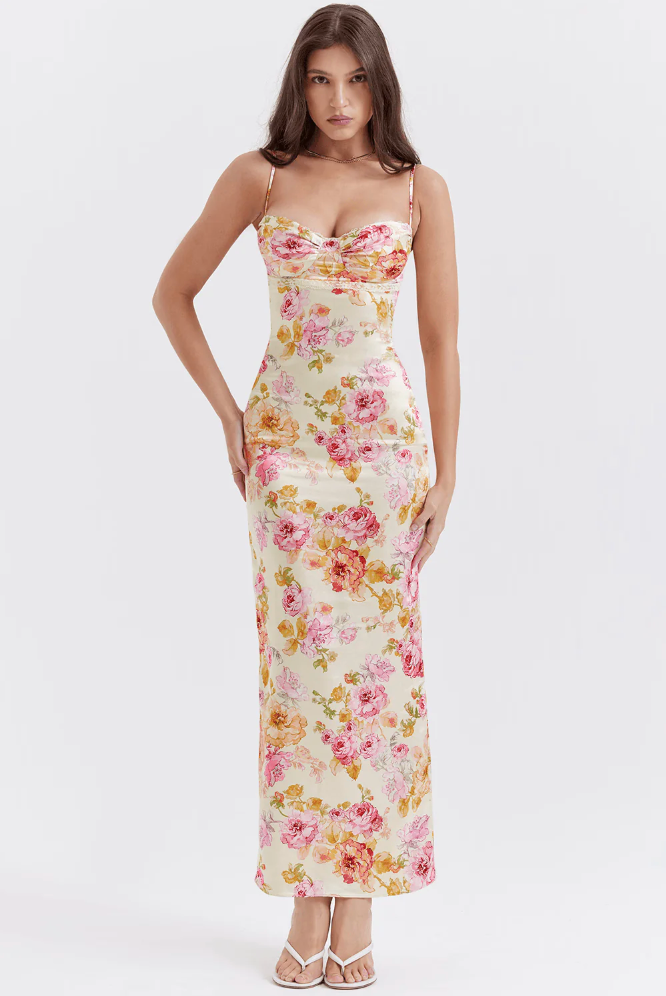 Della – Vestido Maxi Chic