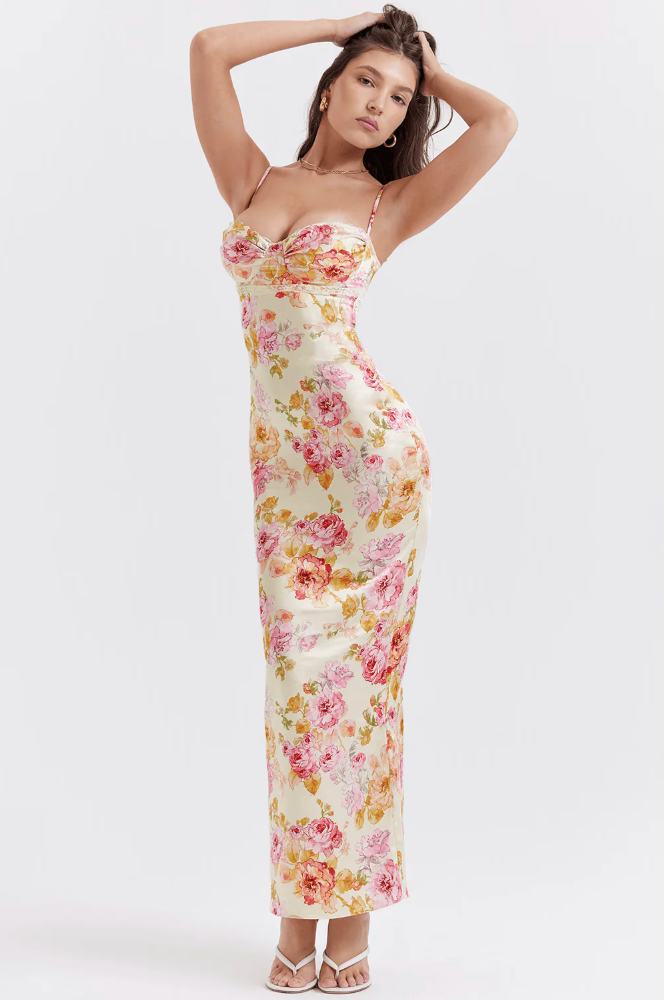Della – Vestido Maxi Chic