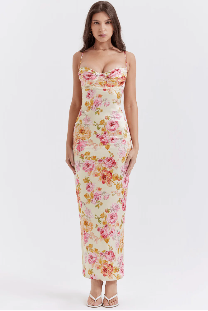Della – Vestido Maxi Chic