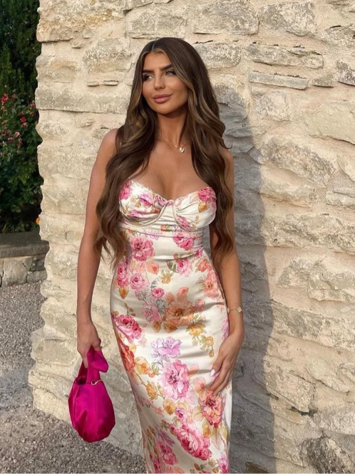 Della – Vestido Maxi Chic