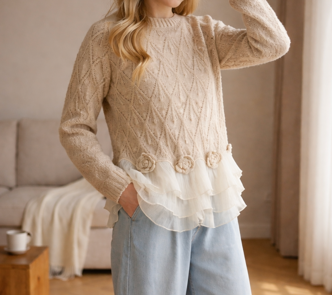Taylor - Rüschen-Cardigan™