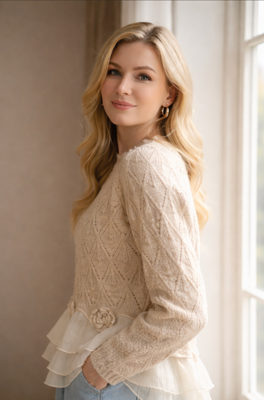 Taylor - Rüschen-Cardigan™