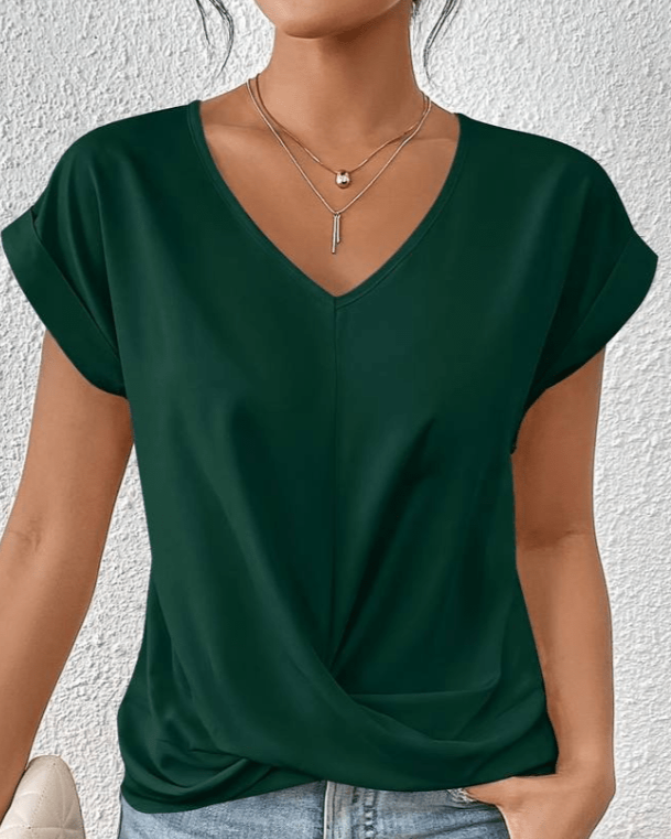 Maray | Top Perfecto con Escote en V