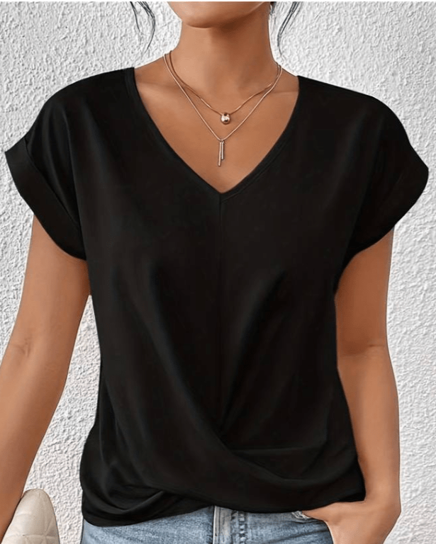 Maray | Top Perfecto con Escote en V