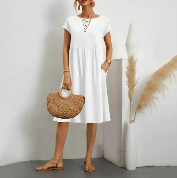Cindy - Elegant Sommerkjole