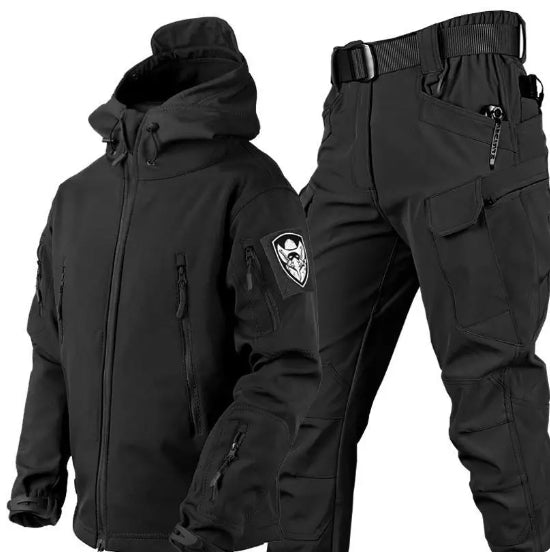 Elias | Ensemble veste et pantalon coupe-vent durable en tissu déperlant