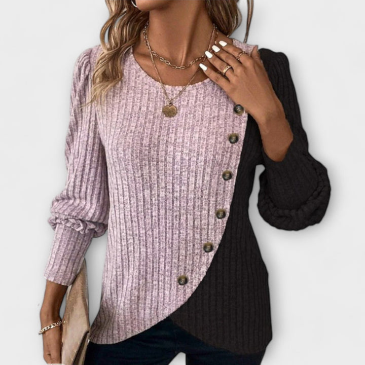 Xeraphine | Camicetta Elegante a Maglia