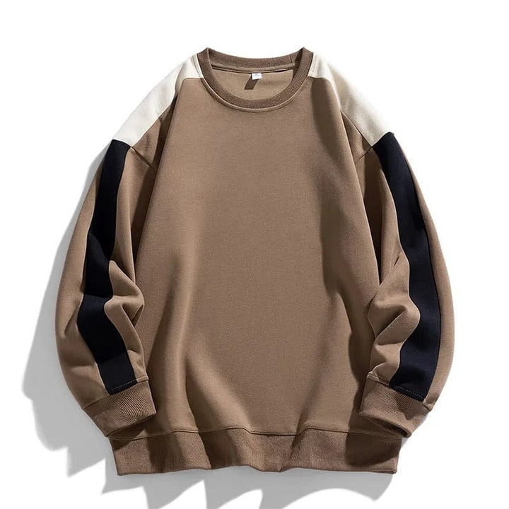 Chroma Rundhals-Pullover