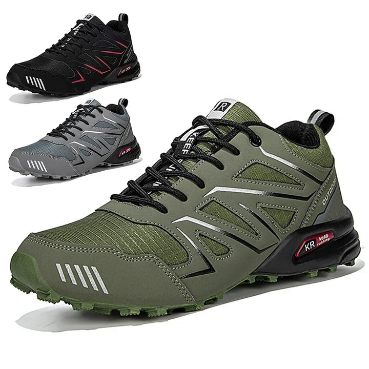 Rowen | Scarpe da trekking per ogni terreno con tomaia impermeabile e suola esterna ad alta trazione