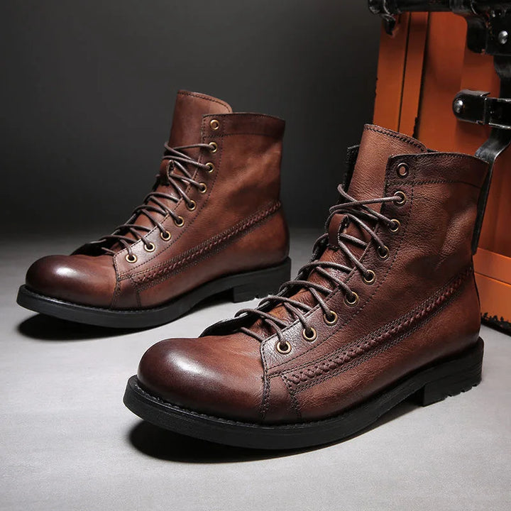 Grayson™ - Orthopädische Winterstiefel aus veganem Leder