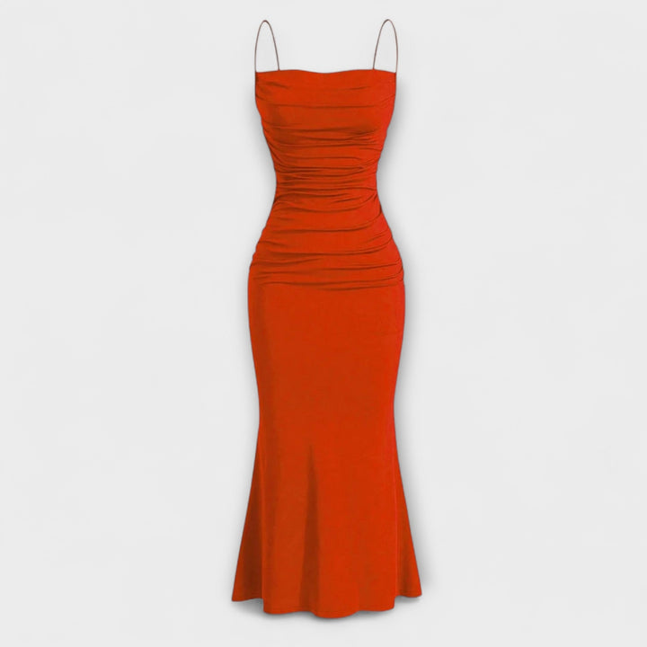 Mia Muse - Vestido Maxi de Festa Elegante