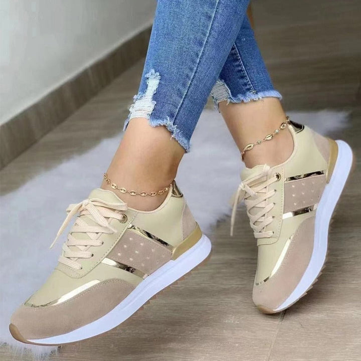 Melanie | Supportive Comfortable Sneakers with Padded Insole