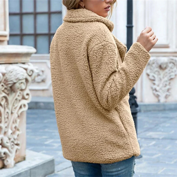 Lavinia | Cozy Fleece Coat with Ultra-Soft Texture and Flattering Silhouette