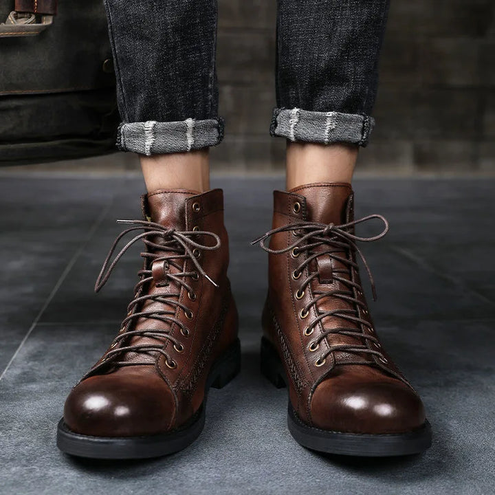 Grayson™ - Orthopädische Winterstiefel aus veganem Leder