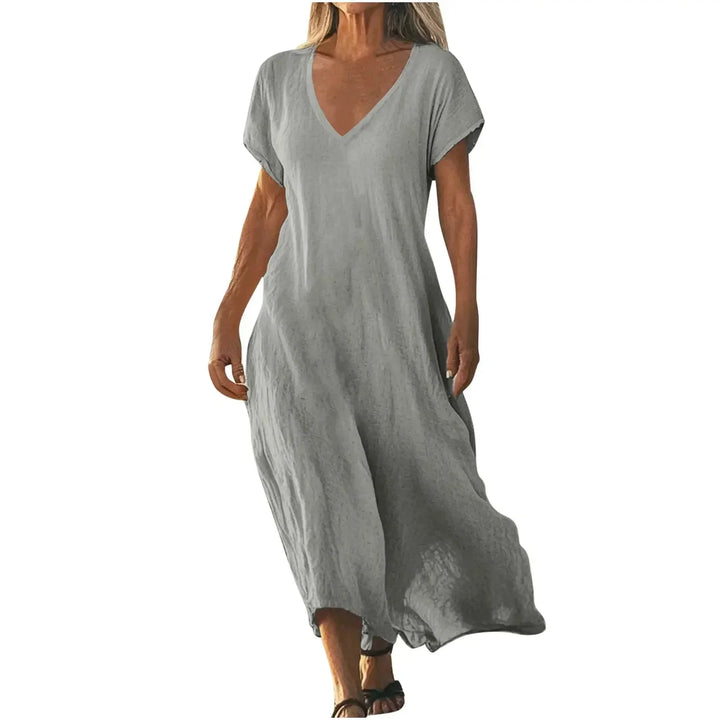 Rosalynn – Fluttuante Abito Estivo Maxi